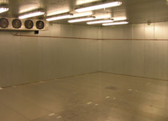 Walk in Cooler before