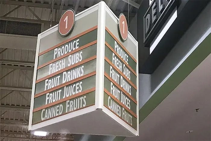 Signage and Décor Installations